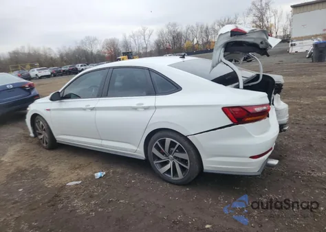 2019 Volkswagen Jetta Gli from USA, damaged, VIN 3VW6T7BU2KM248502